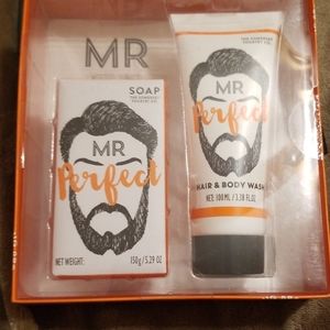 Mr Perfect soap and body wash